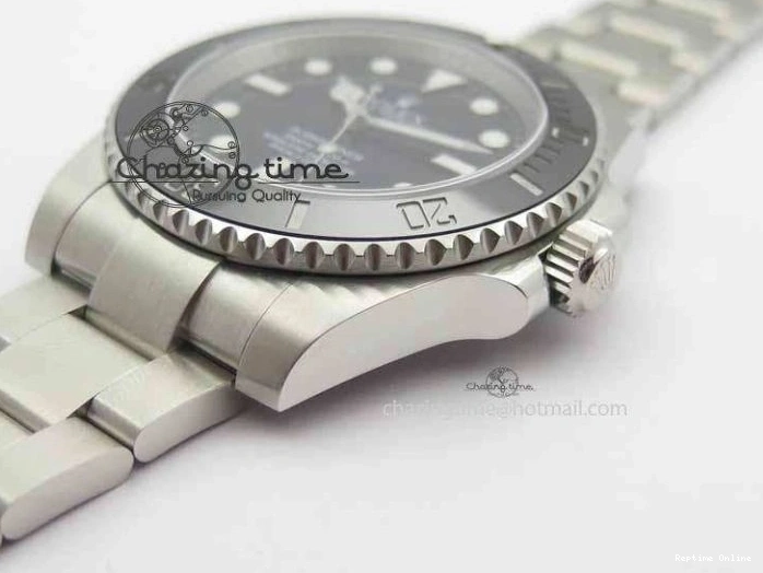 0202 Submariner 114060 Black Ceramic No Date JF 1:1 Best Edition On SS Bracelet SH3130 V Attractive 3641